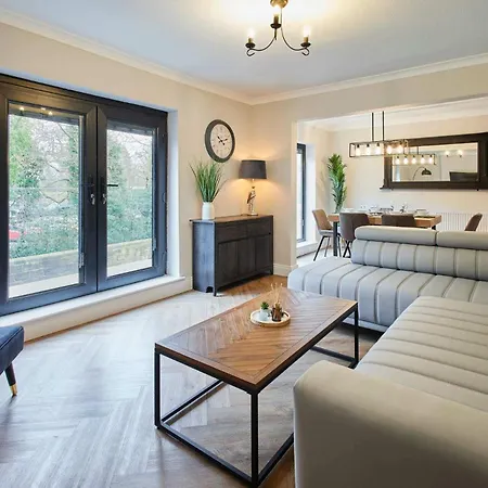 Townhouse Retreat-sleeps 6-3bed-2bath Tatil Evi Great Ayton