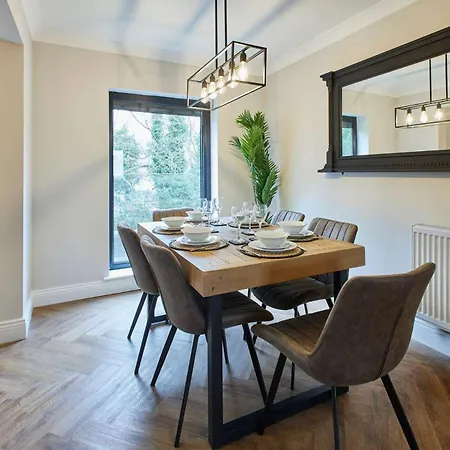 Townhouse Retreat-sleeps 6-3bed-2bath * Great Ayton