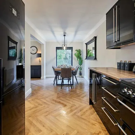 Townhouse Retreat-sleeps 6-3bed-2bath Tatil Evi Great Ayton