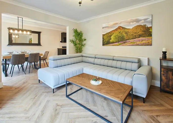 Hébergement de vacances Townhouse Retreat-sleeps 6-3bed-2bath *