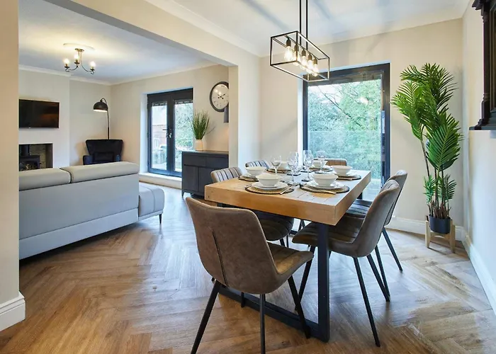 Townhouse Retreat-sleeps 6-3bed-2bath Hébergement de vacances *