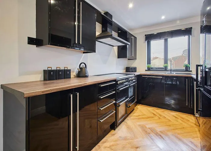 Hébergement de vacances Townhouse Retreat-sleeps 6-3bed-2bath