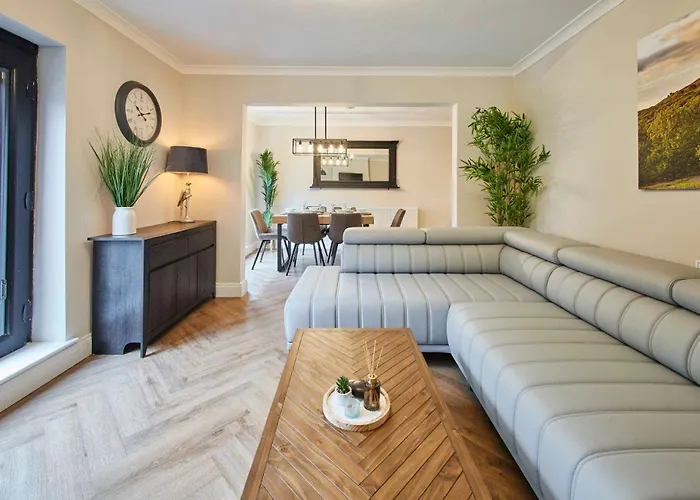 Hébergement de vacances Townhouse Retreat-sleeps 6-3bed-2bath *