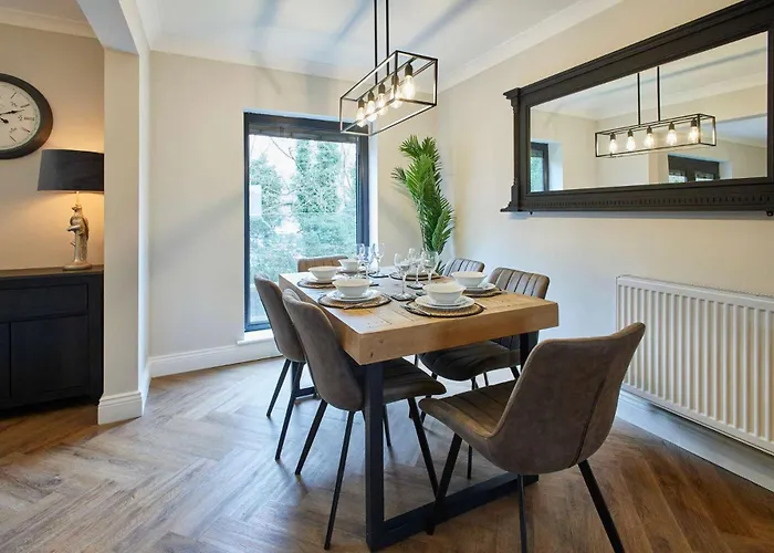 Townhouse Retreat-sleeps 6-3bed-2bath * Great Ayton