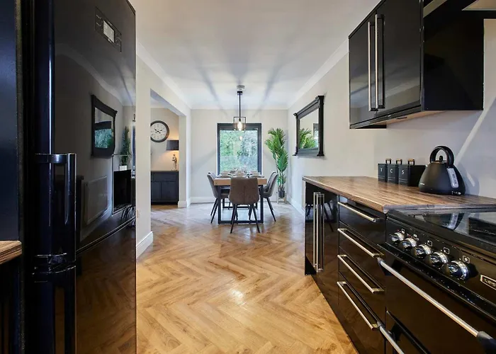 Townhouse Retreat-sleeps 6-3bed-2bath Hébergement de vacances Great Ayton