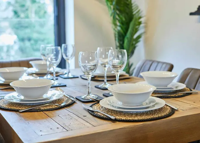 Hébergement de vacances Townhouse Retreat-sleeps 6-3bed-2bath