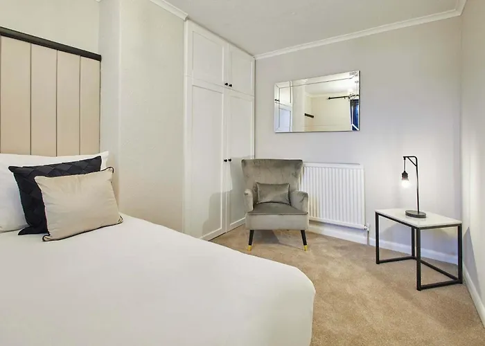 Hébergement de vacances Townhouse Retreat-sleeps 6-3bed-2bath