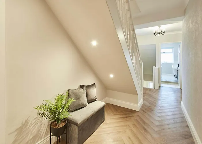 Hébergement de vacances Townhouse Retreat-sleeps 6-3bed-2bath Great Ayton