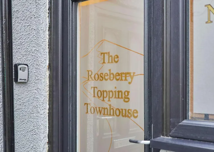 Townhouse Retreat-sleeps 6-3bed-2bath Hébergement de vacances Great Ayton